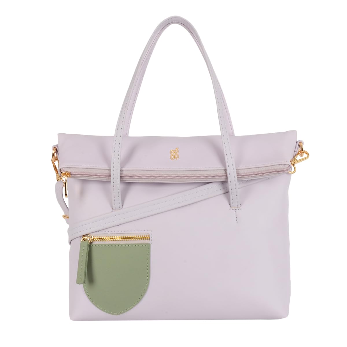 Baggit Women Purple Satchel Handbag Medium Size | Ladies Stylish Casual Purse Bag (B0BWS2S387) Amazon Price History, Amazon Price Tracker
