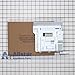 WPW10459454 Washing Machine Control Board