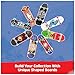 Tech Deck, 25th Anniversary 8-Pack Fingerboards with Exclusive Figure, Collectible and Customisable Mini Skateboards, Kids’ Toys for Ages 6 and up