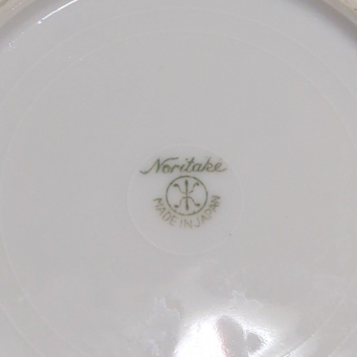 希少 Noritake 皿 オールドノリタケ オリエンタル芸者提灯文プレート 希少 Noritake 皿 オールドノリタケ オリエンタル芸者提灯文プレート