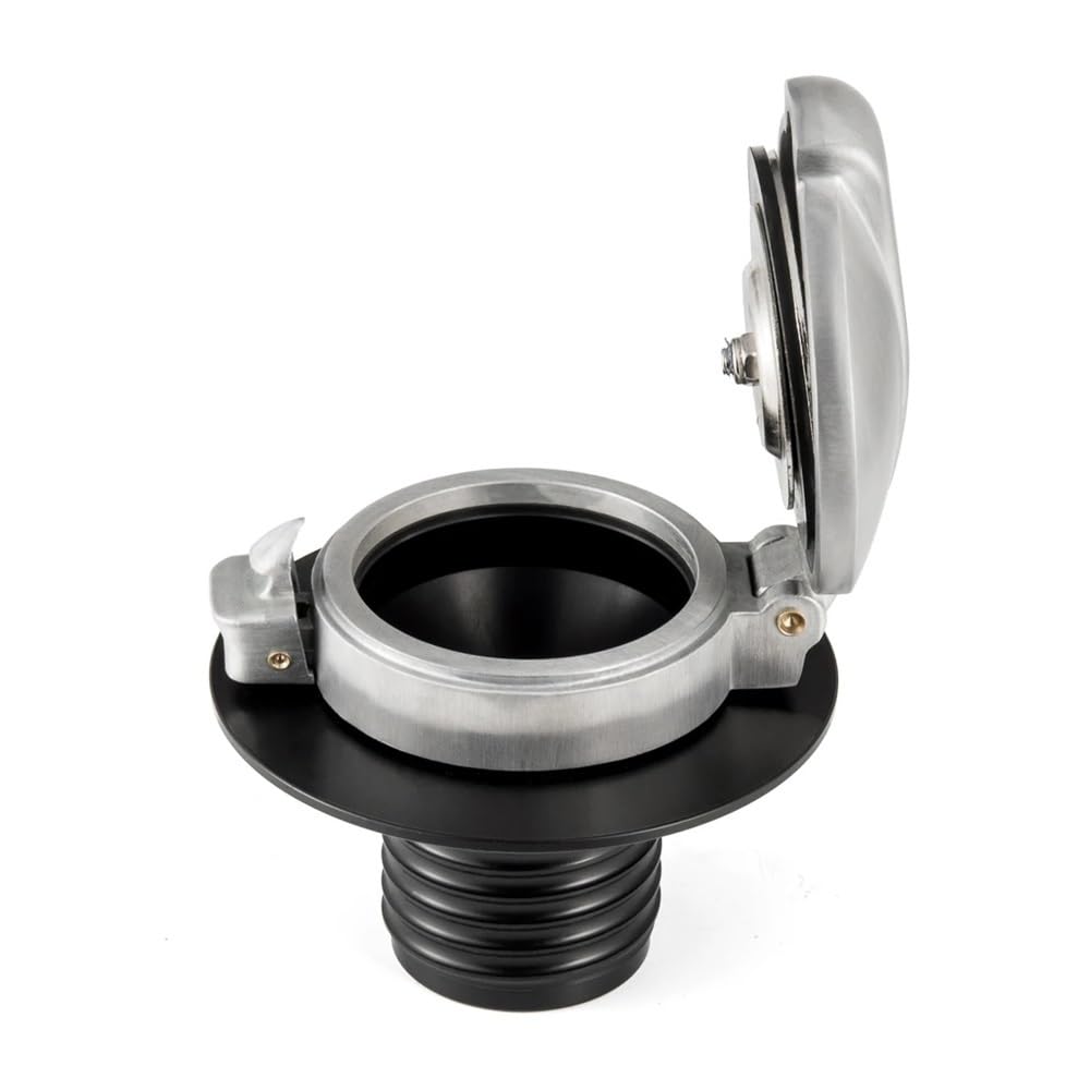 Tappo Benzina Moto Tappo Del Serbatoio Del Carburante Per Moto Airhead Per B&M&W R45 R60 R75 R80 90S R90 100R R100 Cafe Racer Accessori Coperchio Benzina In Alluminio