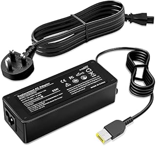 65W Adapter Laptop Charger for Lenovo IdeaPad Yoga 2 ThinkPad X1 T440 T440S T440P T450 T460 T460S T540P T560 E440 E550 E560 G50 G50-45 G50-70 G50-80 Z50 Z50-70 Z50-75 Flex 2 15 15D 14 10
