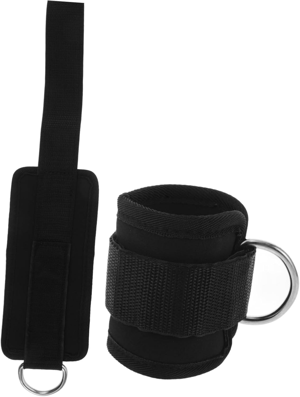 2pcs Sports Ankle Strap Durable Ankle Protector for Leg Training Fit for Men Women Easy to Use with Cable Machines for Strength Workouts