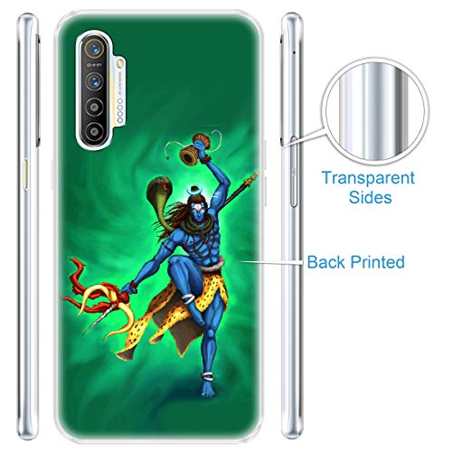 Image of Fashionury inchMAHADEV Designer Printed Shock Proof Soft Silicon Back Cover for Realme XT