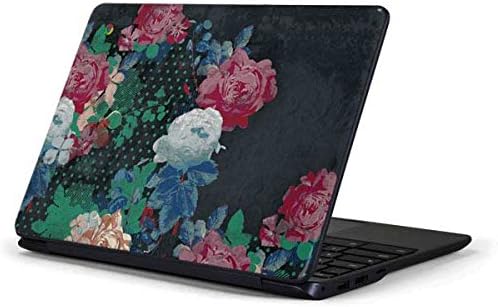 Skinit Decal Laptop Skin for Chromebook 3 11.6in 500c13-k01 - Officially Licensed Skinit Originally Designed Fall Flowers Design