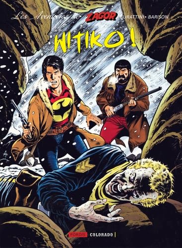 Witiko ! - Moreno Burattini - Fordis Books And Pictures - cartonné - Bande dessinée