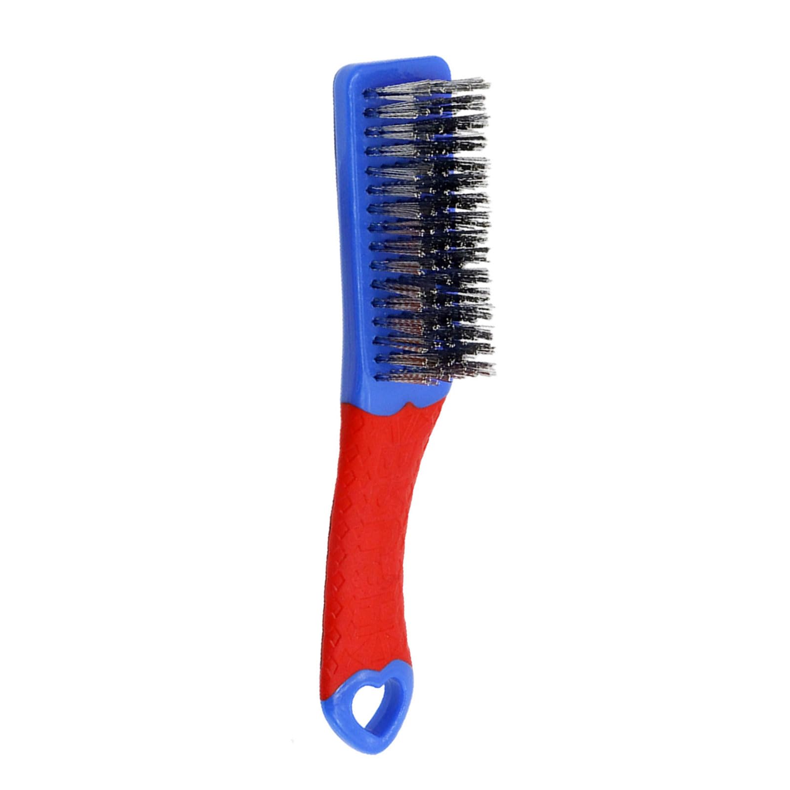 GTYLF Professional Rust Removal Brush Stainless Steel Bristles Heavy Duty Cleaning Tool for Metal Surfaces Polishing Metal Cleaning Brush