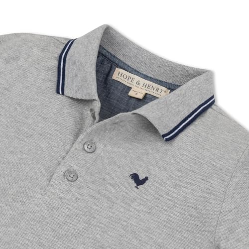 Hope & Henry Boys' Short Sleeve Polo Shirt4
