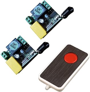 Smart AC 220V 1 CH Channel 1CH Mini Wireless RF Remote Control Light Switch 10A Relay Radio Receiver Module + Transmitter - (Size: 433Mhz)