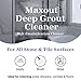 Marblelife Maxout Deep Grout Cleaner, Powerful Tile and Floor Cleaning Liquid, Ready to Use, 32oz