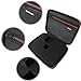 Fuimlar EVA hard case with foam, 8.5 x 6.5 x 3.75 inch hard digital case EVA shockproof outdoor case, suitable for storage of sports cameras, digital products, pistols, electronic instruments, etc.
