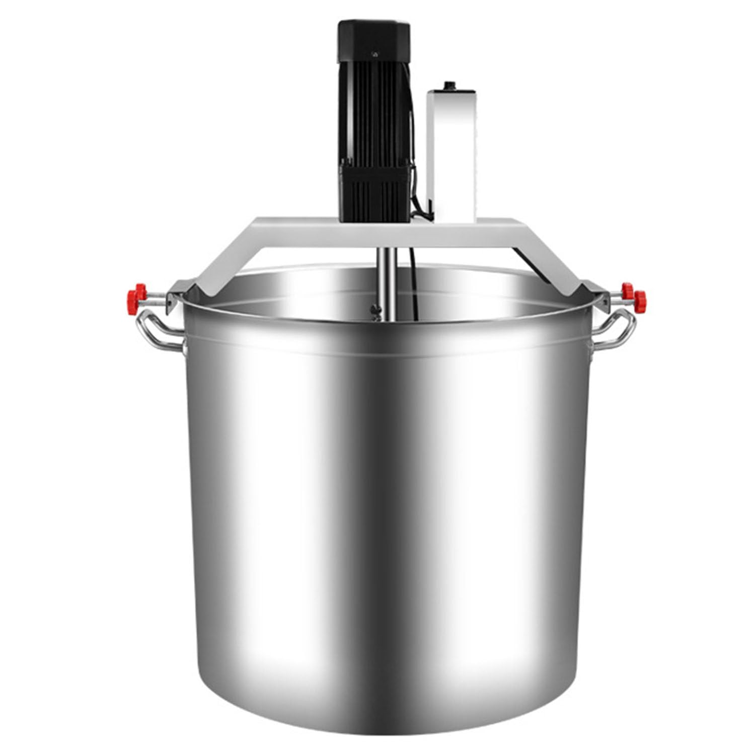 MYUYEE Soup Pot Commercial Electric Stand Mixer, Automatic Food Stirrer Pot With Adjustable Speed For Hot Pot Seasoning And Soup Sauce Mixing (40L)
