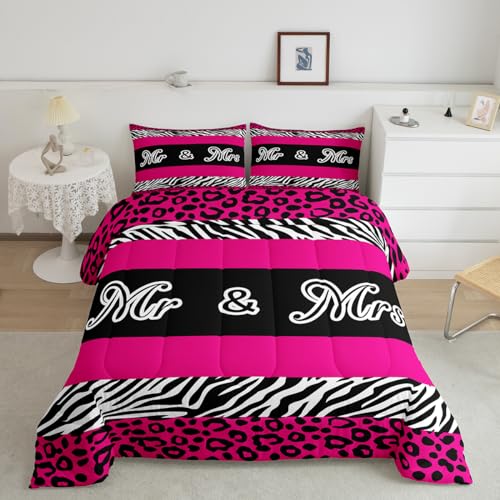Juego de ropa de cama con estampado de guepardo para evitar sábanas ásperas en cuartos juveniles 3