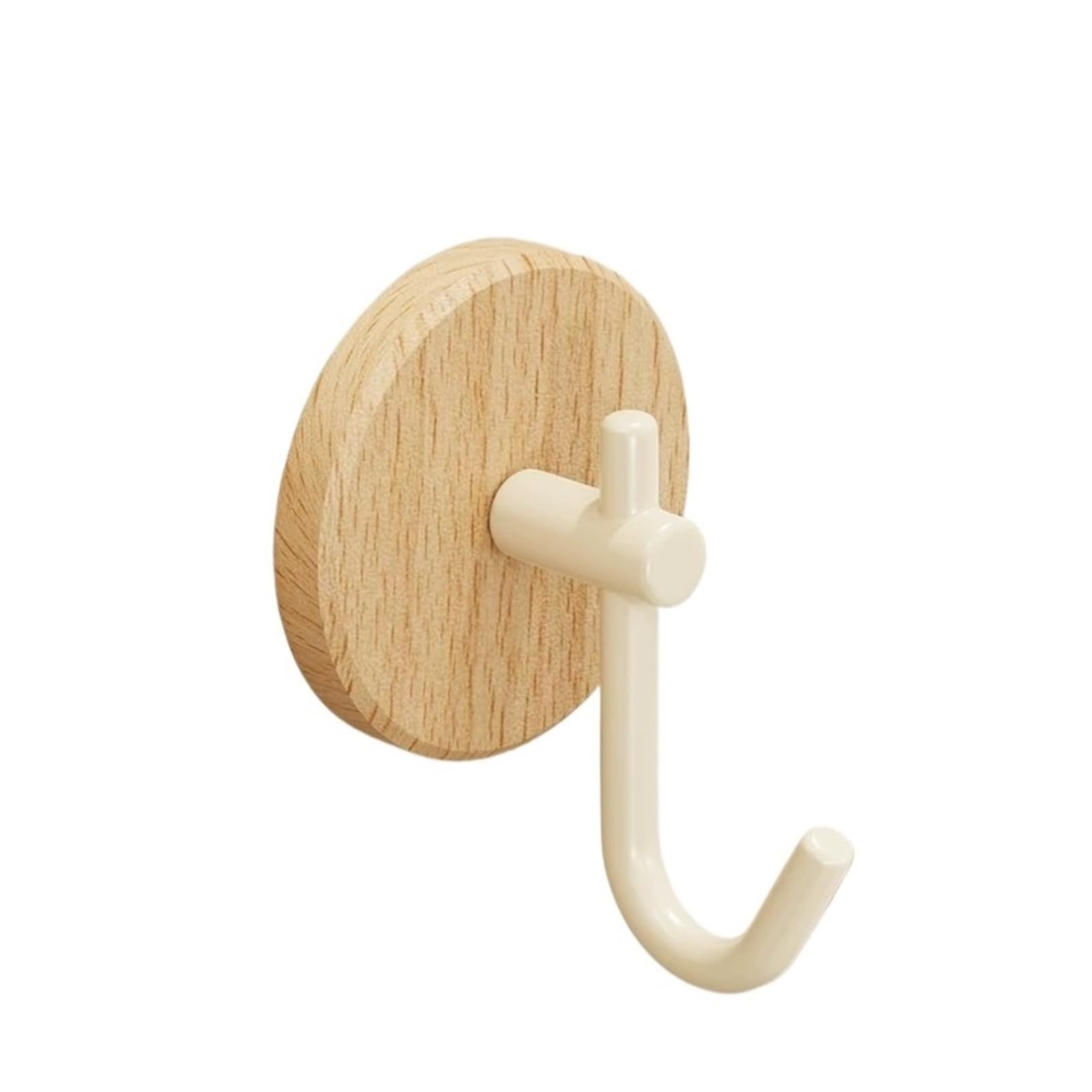 xN4gU9jf3c Bedroom Self-Adhesive Wall-Mounted Coat Rack—No Drilling Required: Towel Hooks, Key, Creative Wall Decor Storage