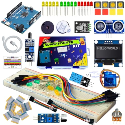 Image of Quad Store Build & Learn Kit for Uno R4 Compatible with Arduino IDE