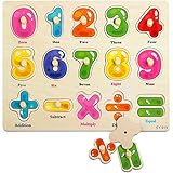 🌈4.【Tamaño】 Cada pieza de rompecabezas de madera mide 30 x 22 x 0,5 cm, y el kit de rompecabezas también es muy compacto, por lo que puede llevarlo con usted. Las piezas de clavija en el tablero de rompecabezas para niños pequeños están diseñadas con el tamaño perfecto para ser fácilmente agarradas por las pequeñas manos de toddle.
