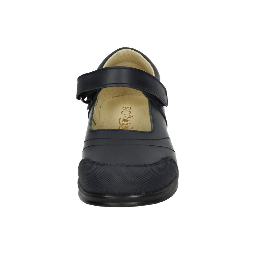 MADE IN SPAIN 402P Zapatos Piel ALADINO NIÑA Zapato COLEGIAL