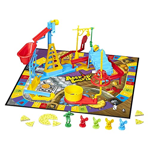 Hasbro Gaming Attrap'souris, Jeu de Plateau pour Enfants dès 6 Ans, Installation Plus Facile Que dans Les Versions précédentes C0431448 Multicolore