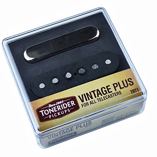 Tonerider Vintage Plus Telecaster Pastillas, cromado Cover