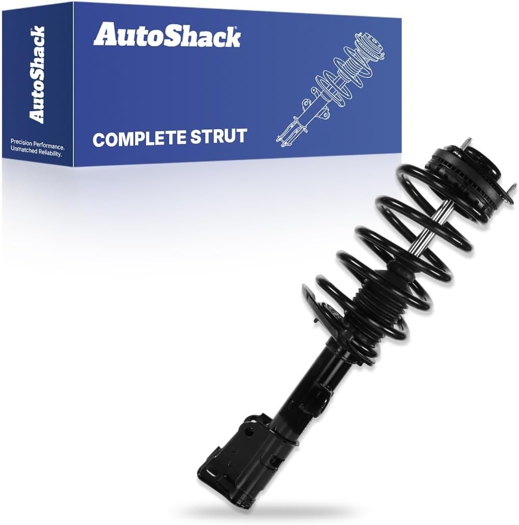 AutoShack Front Complete Strut & Coil Spring Assembly - Driver Side for Dodge, Chrysler & Volkswagen, Grand Caravan 2011-2020 Town & Country 2011-2016 Routan 2011-2014, FWD V6 3.6L