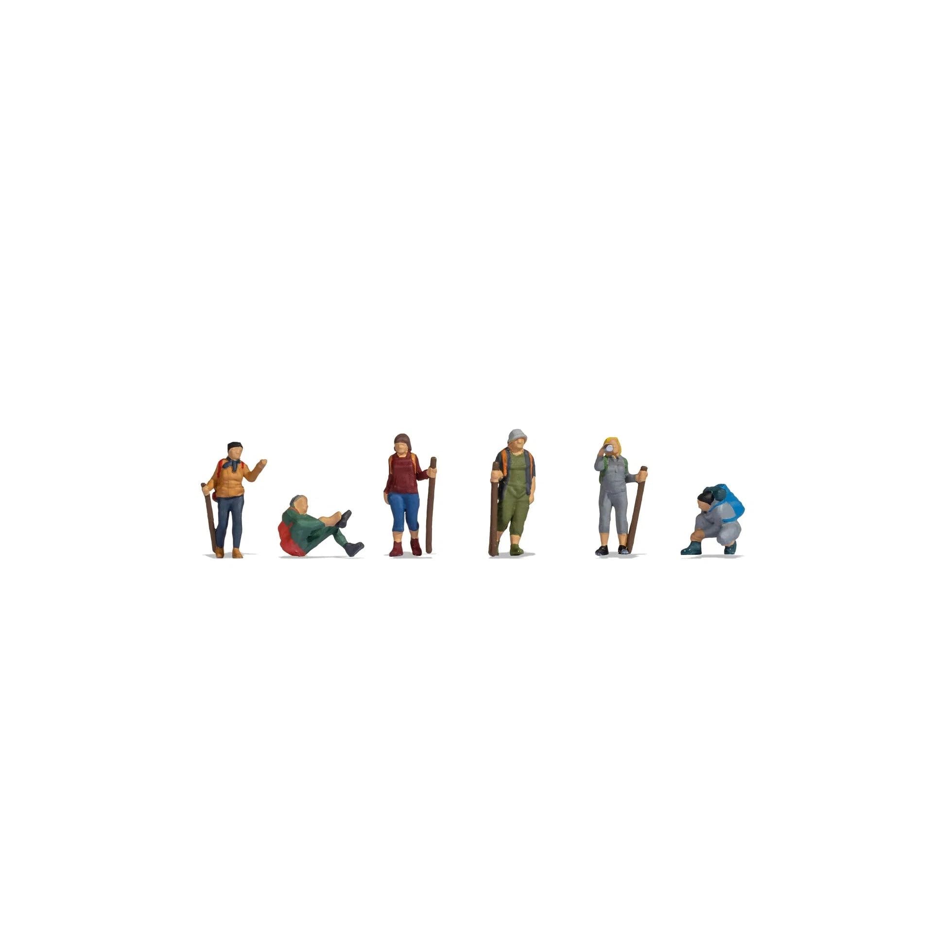 NOCH 15868 Pilgrims On The Way 6 Characters H0 1:87