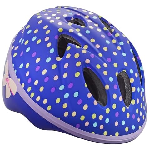 Schwinn Purple Polkadots Infant Bike Helmet Cover