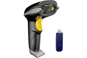 NADAMOO Wireless Barcode Reader Scanner