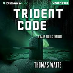 Trident Code Audiolibro Por Thomas Waite arte de portada
