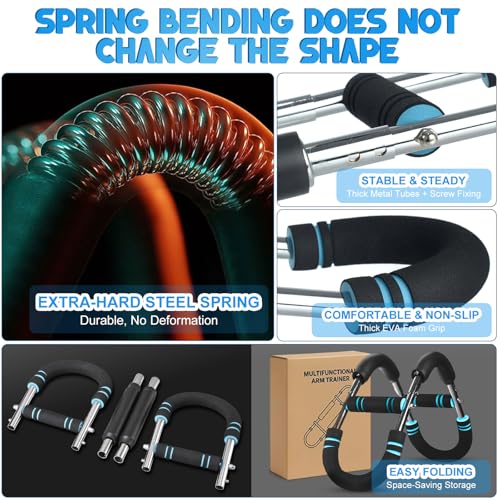 Appareil de musculation bras et buste réglable KATLIKU 30-50kg