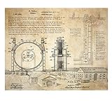 ★ Lienzo moderno Giclee de alta definición, fotografías se imprimen en un lienzo de alta calidad.