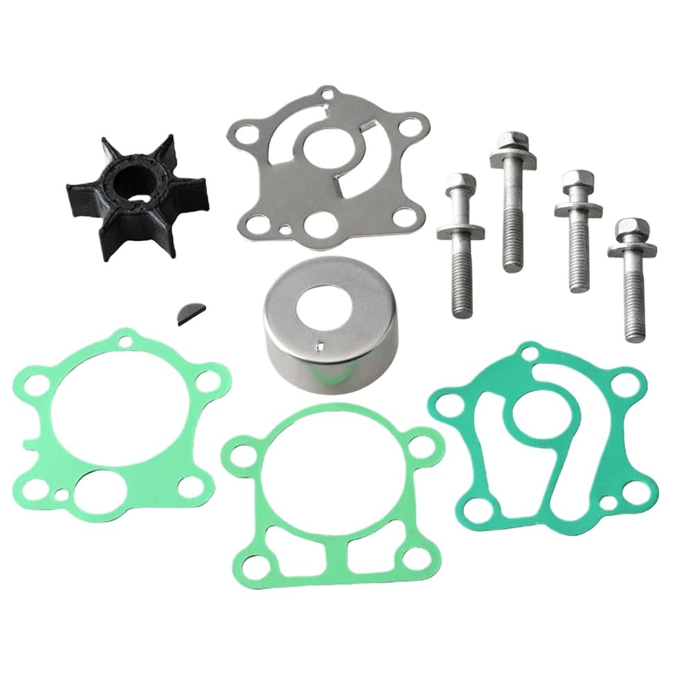 Kit Girante Pompa Acqua 6J8-W0078 Compatibile Con Fuoribordo F15 F30