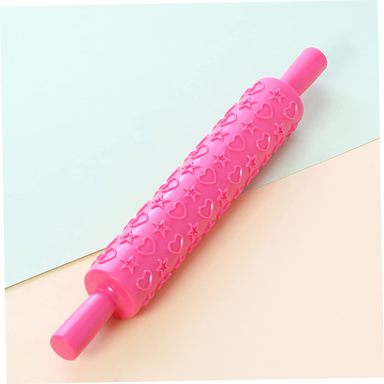 Alipis 3 Juegos De Rodillos De De Plástico Con Relieve Para Pizza Y Galletas Agarre Cómodo Y Seguro 3 Unidades