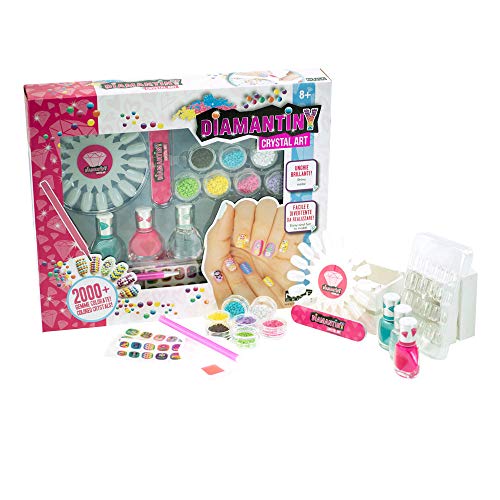 Diamant Peinture Kit Complet DIAMANTINY Nice Group Nail Design manucure 3D fille