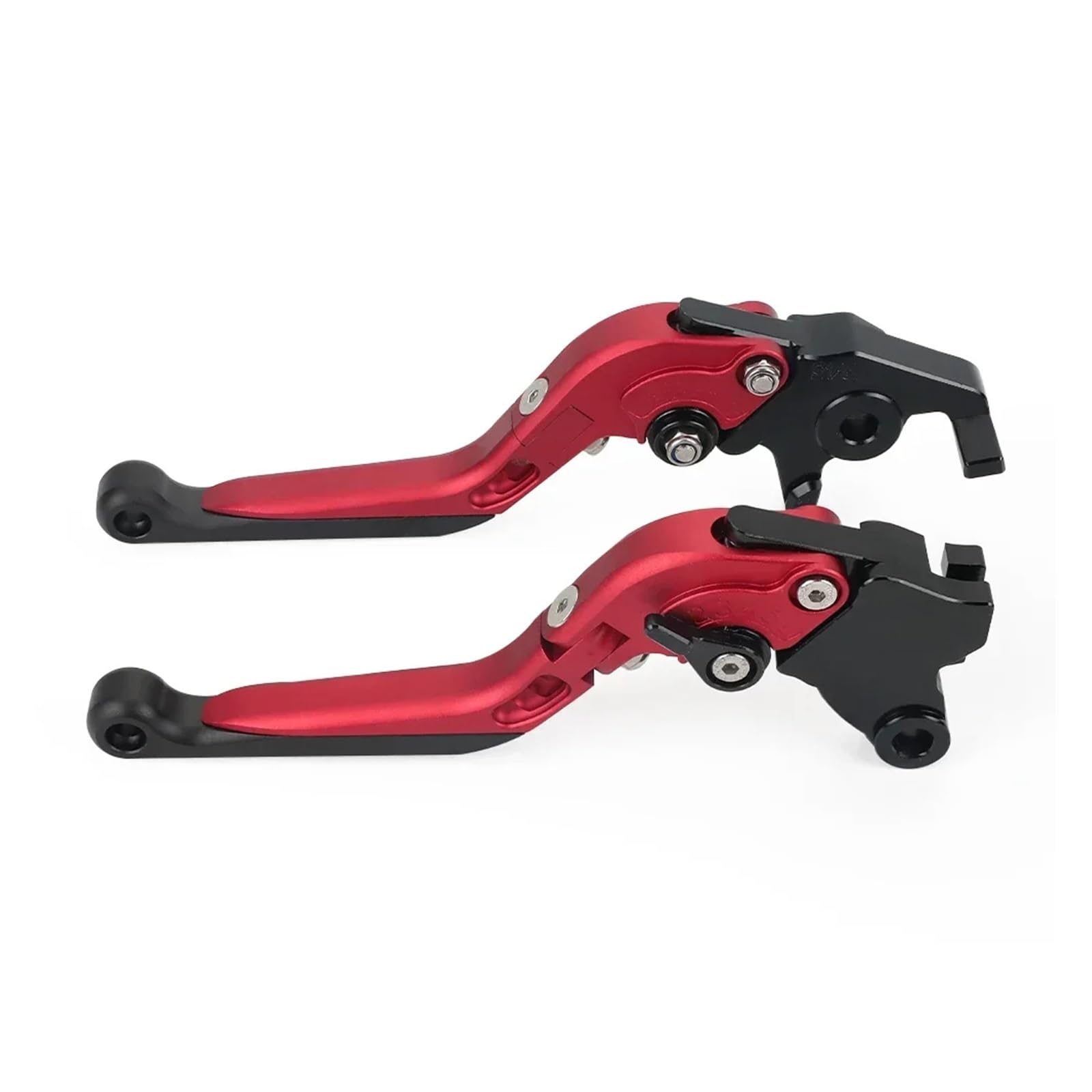 Hguvsjd Red For Cfmoto 450Sr 450Ss 450Nk 800Mt 800Nk For 450Srs For 450Clc 2022 2023 2024 Motorcycle Clutch Brake Levers Motorcycle Brake Lever(Red)