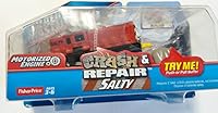 Algopix Similar Product 10 - HIT Thomas Trackmaster Salty and Repair