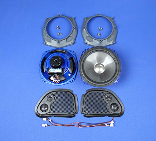 Greatest Product J&M Corporation HRRK-7252GTM-XXR Coaxial Speakers