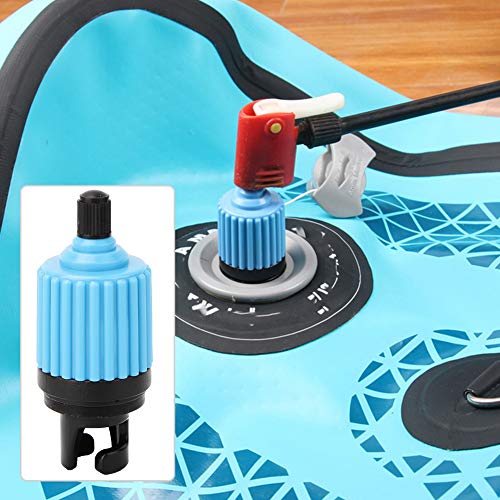 Ozgkee Adaptador de inflador, 1 peça de bomba de caiaque Canoe Kayak bomba de ar adaptador acessório