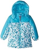 Pink Platinum Little Girls'  Camo Printed Puffer