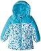 Pink Platinum Little Girls'  Camo Printed Puffer