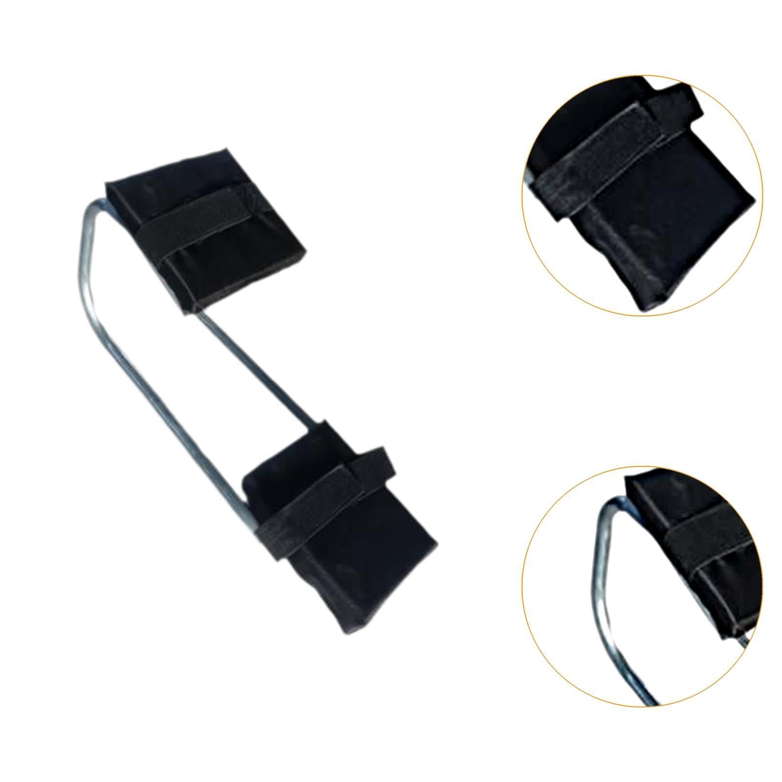 Cojín de protección para arrse en jardinería, ideal para trabajos agrícolas y en huertos al libre, Negro
