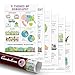 5 Themes of Geography Classroom Variety Posters, Set of 6, 12 x 18 inches