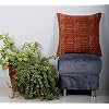 Trade Star 100% Cotton Embroidered Lumbar Pillow Cover | 12x24 Inches Decorative Cushion For Sofa, Bed & Home Decor - View #7
