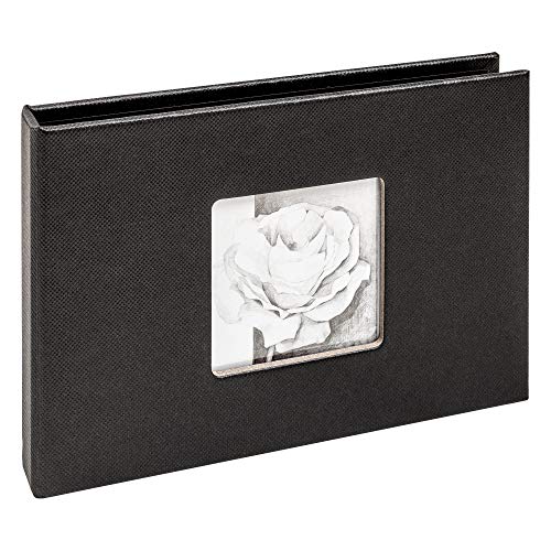 walther design Walther-Álbum de nota para insertar Fun, 200 ph. 13x18, azul mariono