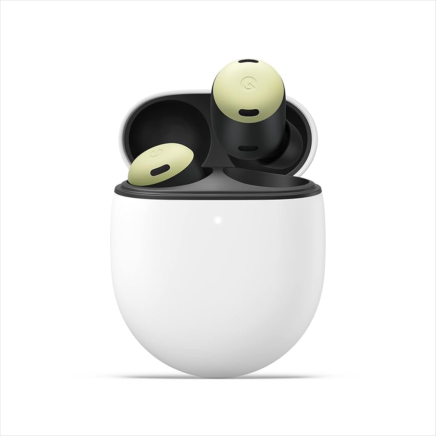Immagine del prodotto Google Pixel Buds Pro - Auricolari wireless con cancellazione attiva del rumore - Auricolari Bluetooth - Verde cedro