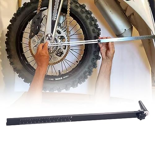 Image of Sliding Sag Scale for Dirt Bike Motorcycles,Dirt Bike Rear Shock Sag Tool Aluminum Suspension Sag Setting Tool