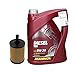 Produktbild ECD Germany Motoröl Diesel TDI 5W-30 5L + Ölfilter Motorölfilter Ölfiltereinsatz