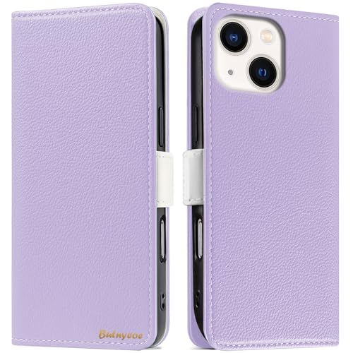 Ya en manzanajugosa.com: Butnyeoe Funda para iPhone 13 Libro,Carcasa iPhone 13 Plegable Cartera,Cuero Flip Cover Case con Ranuras para Tarjetas Soporte Plegable y Cierre Magnético,Morado