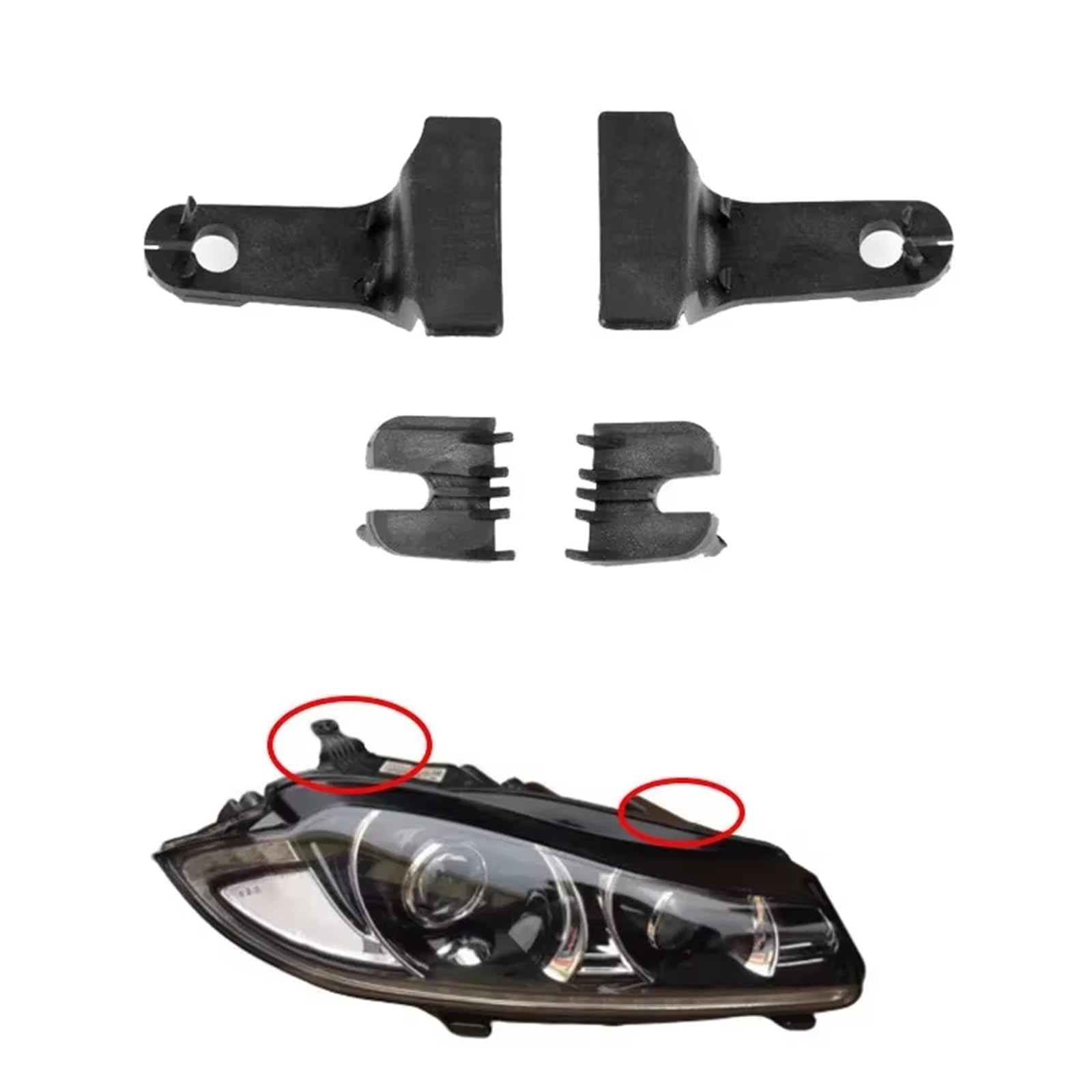 Mit XF 2012-2015 1 Set Scheinwerferhalterung Clip Reparatur Scheinwerfer
