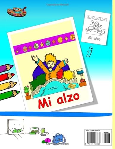La mia routine quotidiana Per Bambini: Bambini e diverse attività per la routine quotidiana in Itali