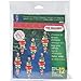 The Beadery Holiday Beaded Ornament Kit, 2.25-Inch by 0.75-Inch, Victorian Baubles, Makes 12 Ornaments